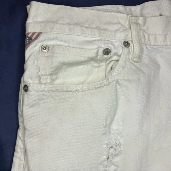 Denim & Supply Ralph Lauren Men's Off-White Bootcut Jeans - Picture 3 of 12